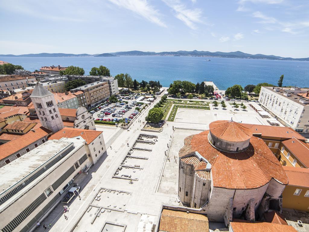 Apartment Centrum Zadar Buitenkant foto